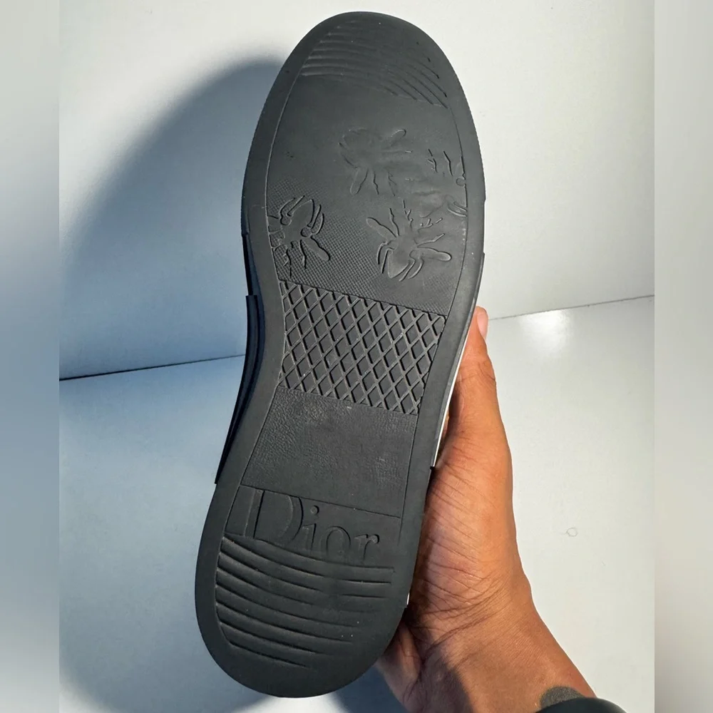 Dior B23 Low “Dior Oblique - Black” EU Size 40 - Picture 6 of 12
